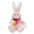 13" Plush Bunny W/Carrot