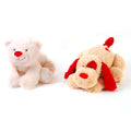 Valentine-24"/60Cm Snuggly Dog And Bear,  2 Styles