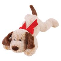 16.5" Dog With Ribbon, 2 Colors