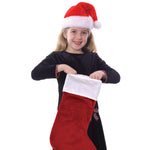 35" Christmas Jumbo Red Stocking