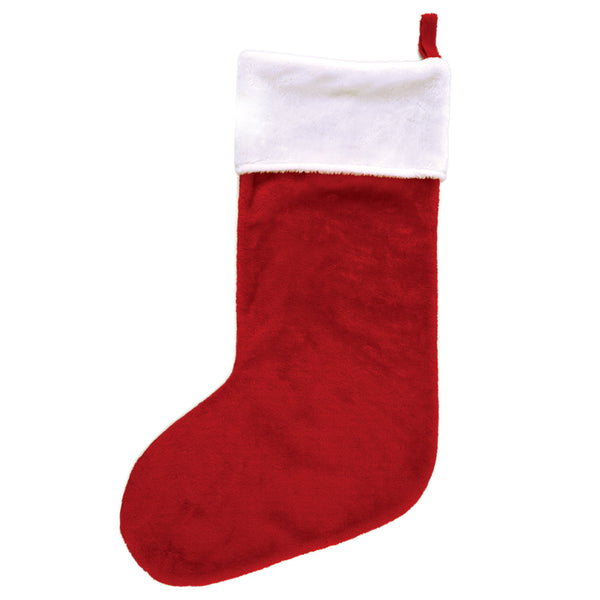 35" Christmas Jumbo Red Stocking