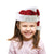 17" Christmas Stripes Hat, 2 Assortments
