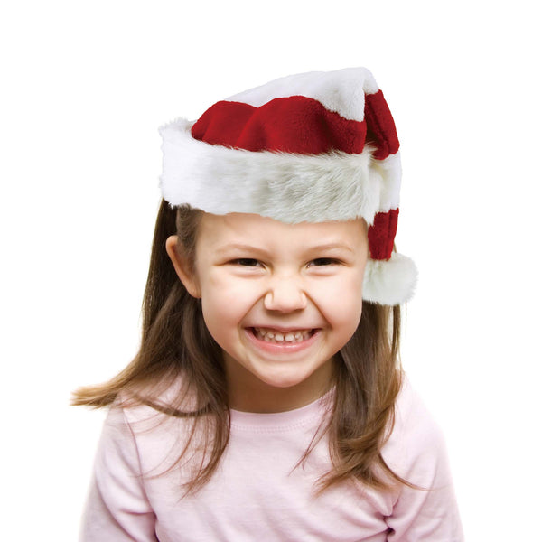 17" Christmas Stripes Hat, 2 Assortments