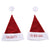 17" Christmas Good Or Naughty Hat, 2 Assortments