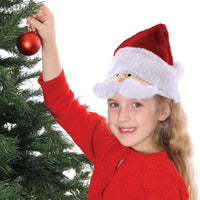 17" Christmas Character Hat, 2 Designs