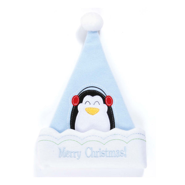 12"  Baby's Christmas Hat, 2 Colors