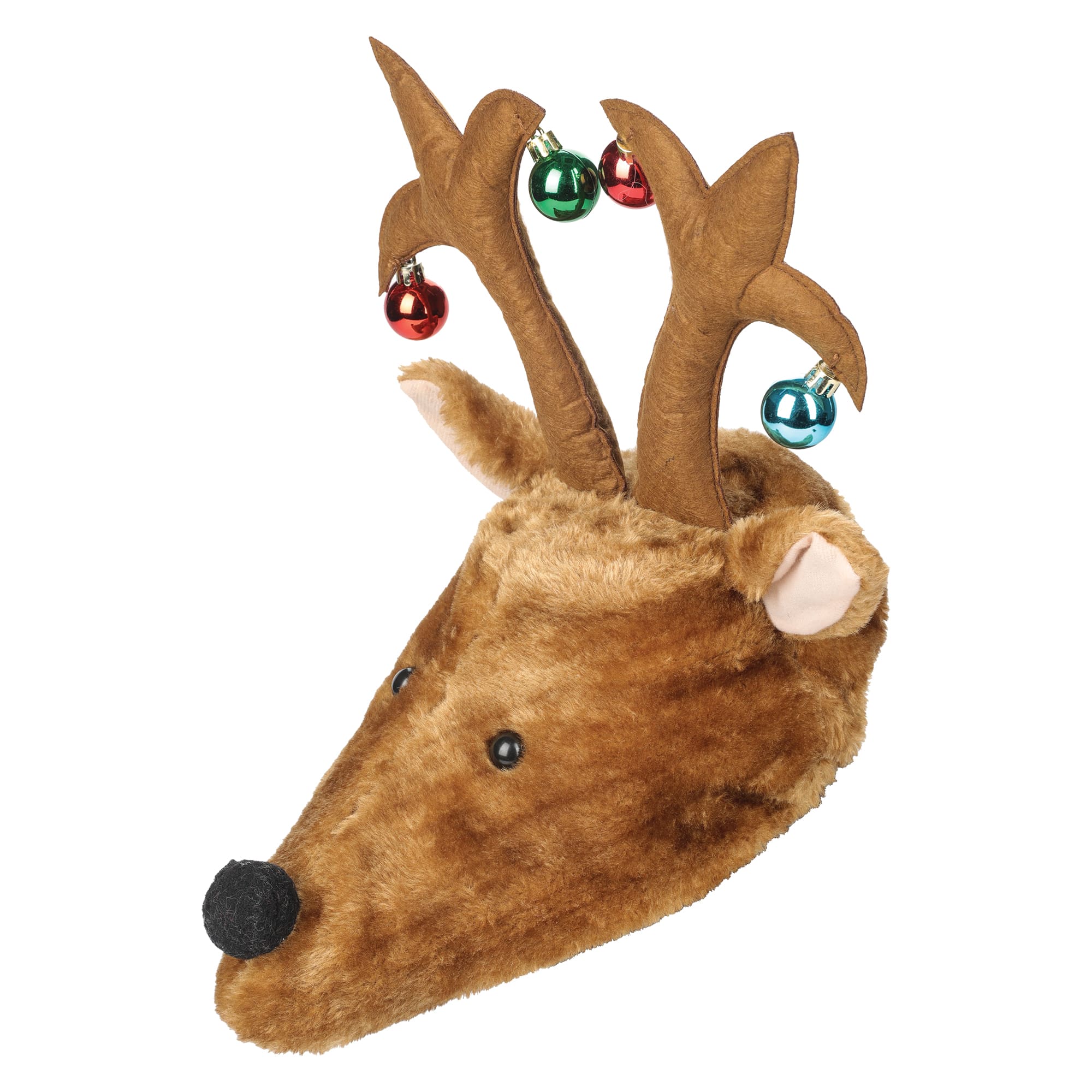 ThisWear Christmas Accessories Winter Holiday Reindeer Theme 6-Pack Trucker  Hats