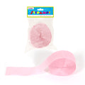 Pastel Pink Crepe Streamer 81' X 1.75"