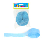 Pastel Blue Crepe Streamer 81' X 1.75"