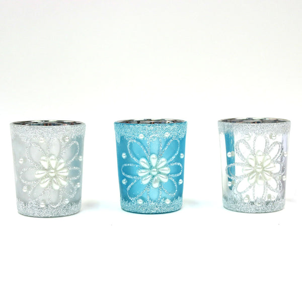 Christmas-2.17" X 2.56" Votives, 3 Assortments