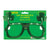 St. Patrick'S Day Led Shamrock Glasses 6.25"W X 4"H