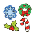 8Ct. Fall & Winter Seasonal Cutouts 6"- 8", 2 Assortments