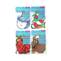 8Ct. Fall & Winter Seasonal Cutouts 6"- 8", 2 Assortments