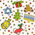 8Ct. Winter Holiday Cutouts 6 "- 8", 2 Assortments