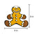 8Ct. Winter Holiday Cutouts 6 "- 8", 2 Assortments