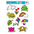 Outdoor Fun Removable Clings 12" X 16.5" Sheet, 2 Assortments