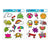 Outdoor Fun Removable Clings 12" X 16.5" Sheet, 2 Assortments