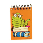 4Pack Mini Notebooks 2.35" X 3.5", 40 Sheets