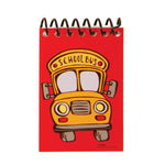 4Pack Mini Notebooks 2.35" X 3.5", 40 Sheets