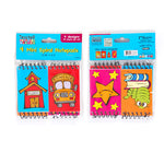 4Pack Mini Notebooks 2.35" X 3.5", 40 Sheets