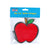1Pack, 100 Sheet School Days Spiral Die Cut Note Pads 5" X 4.75", 4 Styles