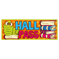 2Ct. Restroom/Hall Passes 3.25" X 9", 2 Assortments