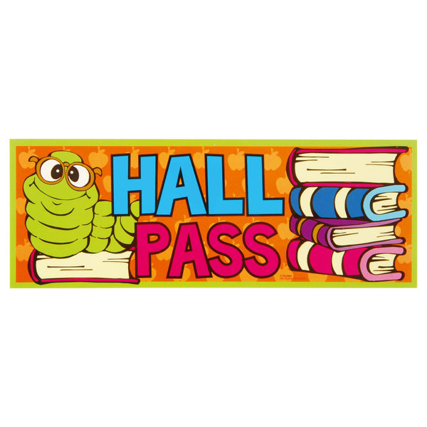 2Ct. Restroom/Hall Passes 3.25" X 9", 2 Assortments