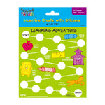 30Ct Incentive Charts With 450 Stickers 6" X 5.75", 4 Assortments