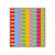 30Ct Incentive Charts With 450 Stickers 6" X 5.75", 4 Assortments