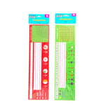 15Ct Full Curriculum Deskplate 15" X 4", 2 Assortments