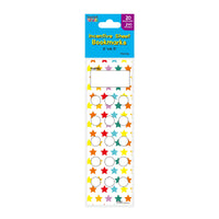 20Ct Incentive Sheet Bookmarks With 5 Sheets Of 240 Stickers 2" X 6.5", 4 Assortments