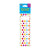 20Ct Incentive Sheet Bookmarks With 5 Sheets Of 240 Stickers 2" X 6.5", 4 Assortments