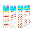 20Ct Incentive Sheet Bookmarks With 5 Sheets Of 240 Stickers 2" X 6.5", 4 Assortments
