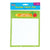 30 Sheet Teacher Memo Pad With Glue Seam 8" X 10", 2 Assortments