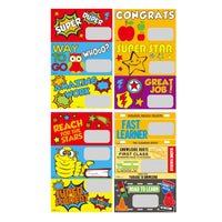 6Ct Reward Scratch Off Cards 2.5" X 4.75", 2 Assortments