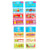 24Ct Punch Card 3.5" X 2", 2 Assortments