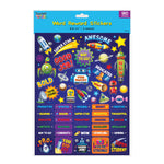 180 Ct. Word Reward Stickers, 11"X 8.5", 2 Assortments