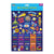 180 Ct. Word Reward Stickers, 11"X 8.5", 2 Assortments