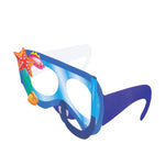 12 Ct. Paper Glasses, 6.5"W X 3.5", 4 Assortments