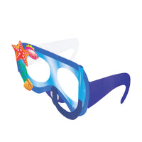 12 Ct. Paper Glasses, 6.5"W X 3.5", 4 Assortments