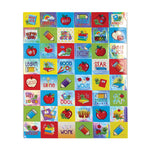 240Ct Educational Reward Hot Stamping Stickers 8" X6.25", 2 Assortments