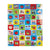 240Ct Educational Reward Hot Stamping Stickers 8" X6.25", 2 Assortments