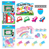 23Ct Educational Bulletin Set, 2 Assortments