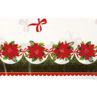 54"X108" Christmas Design Table Cover