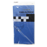 Blue Rectangular Table Cover