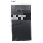 Black Rectangular Table Cover