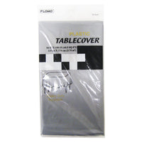 Silver Rectangular Table Cover