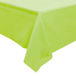 Lime Green Rectangular Table Cover
