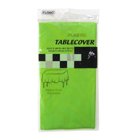 Lime Green Rectangular Table Cover