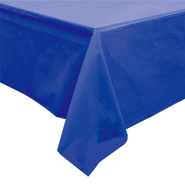 Dark Blue Rectangular Table Cover